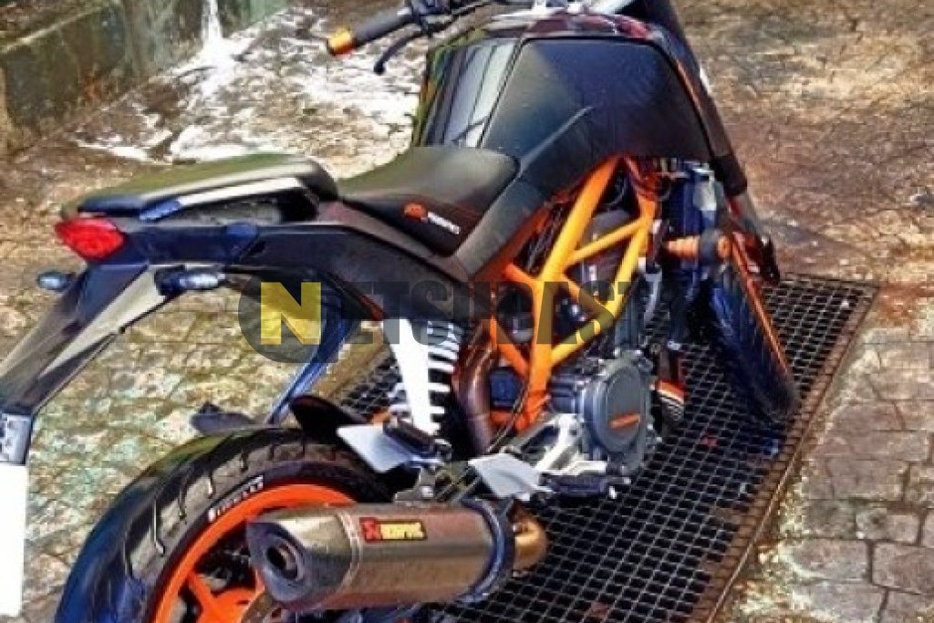 KTM 390 Duke 2015