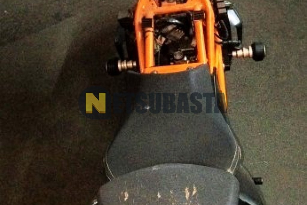 KTM 390 Duke 2015