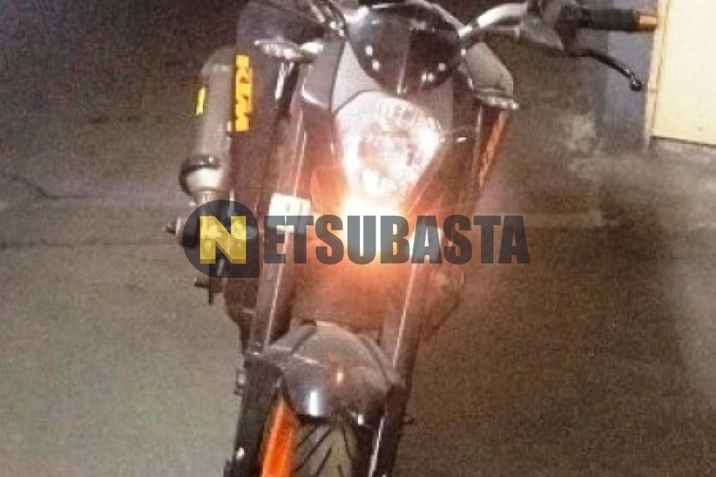 KTM 390 Duke 2015