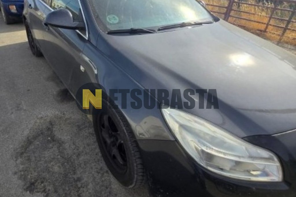 Opel Insignia 2.0 CDTI ecoFLEX 2009