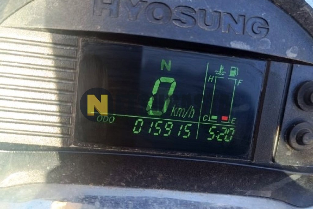 Hyosung GV 650 Aquila 2006