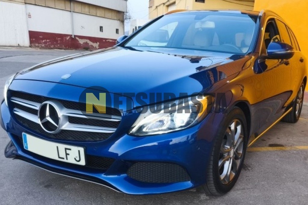 Mercedes-Benz C 200 CDI BlueEFFICIENCY Estate 2015
