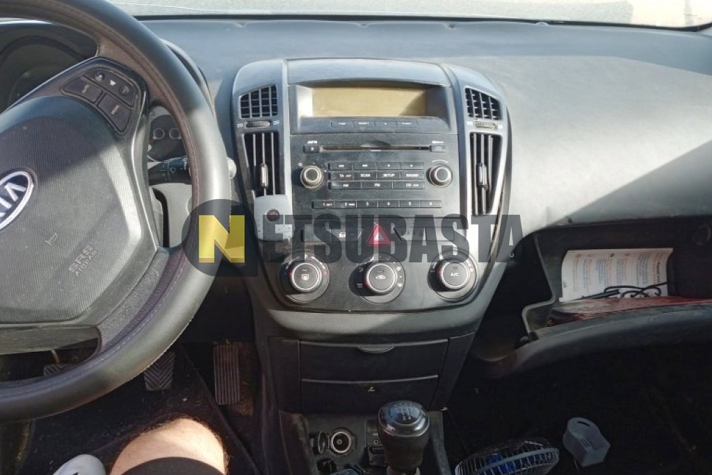 Kia Ceed 1.6 CVVT 2009
