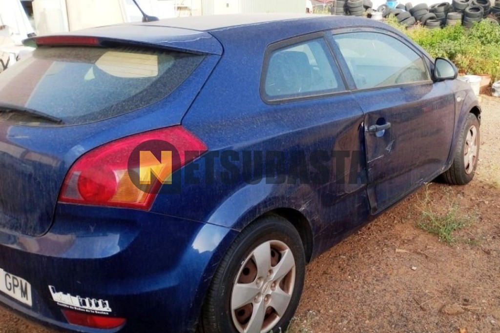 Kia Ceed 1.6 CVVT 2009