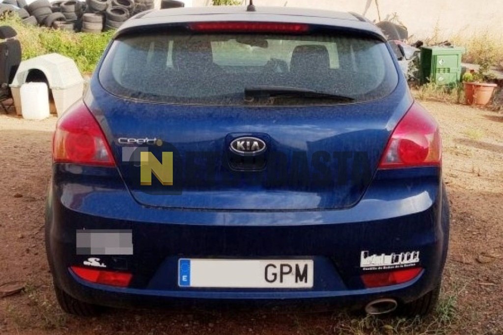 Kia Ceed 1.6 CVVT 2009
