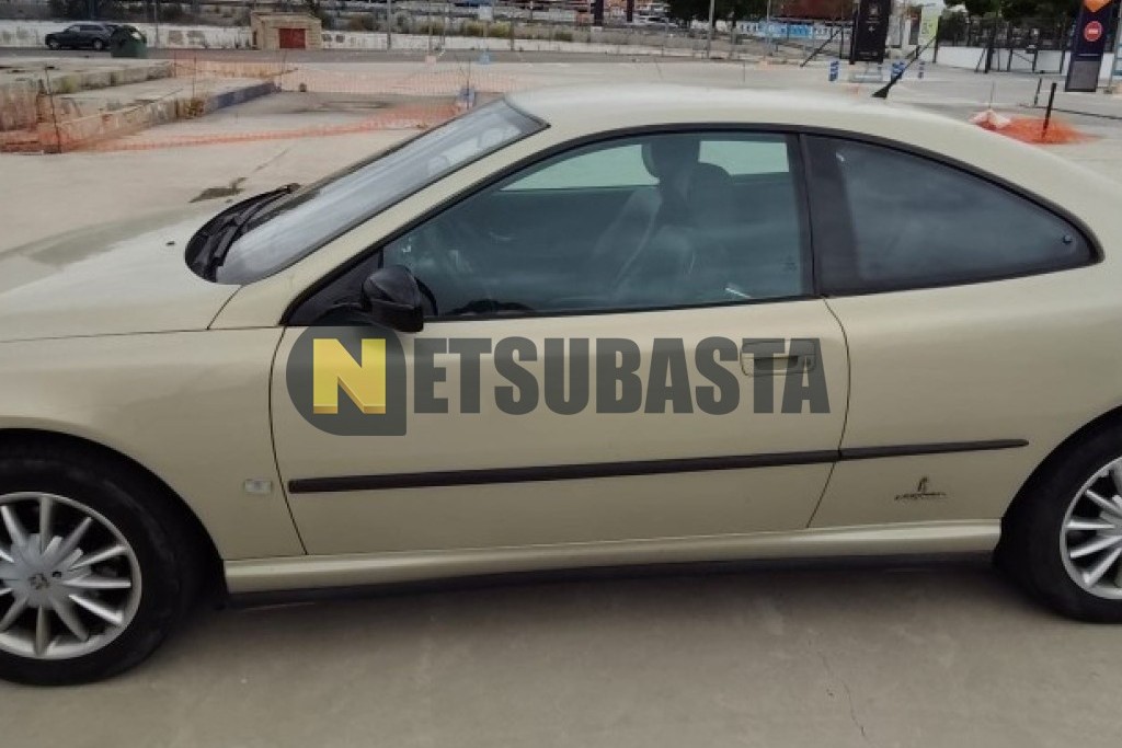 Peugeot 406 Coupé 2.2 HDi 2004