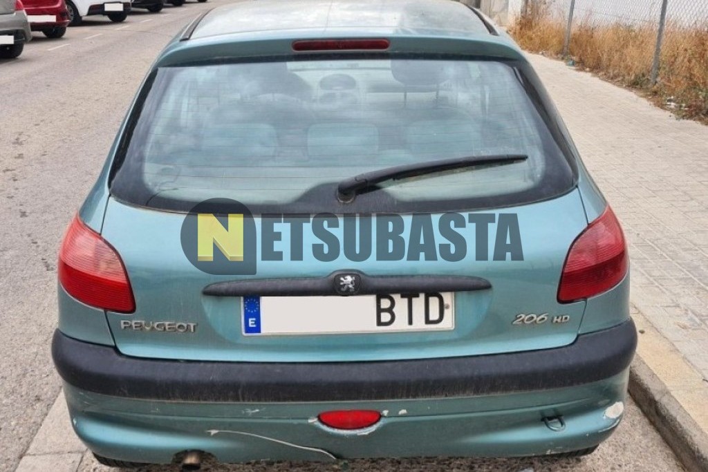 Peugeot 206 1.4 HDi 2002