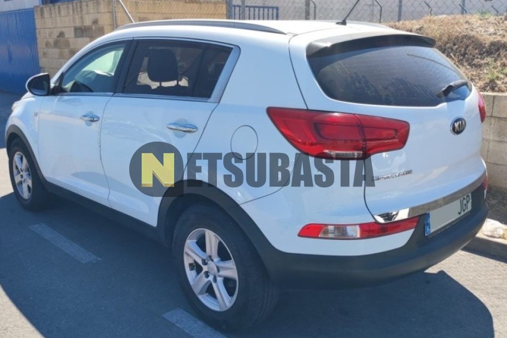 Kia Sportage 1.7 CRDi 4x2 2015