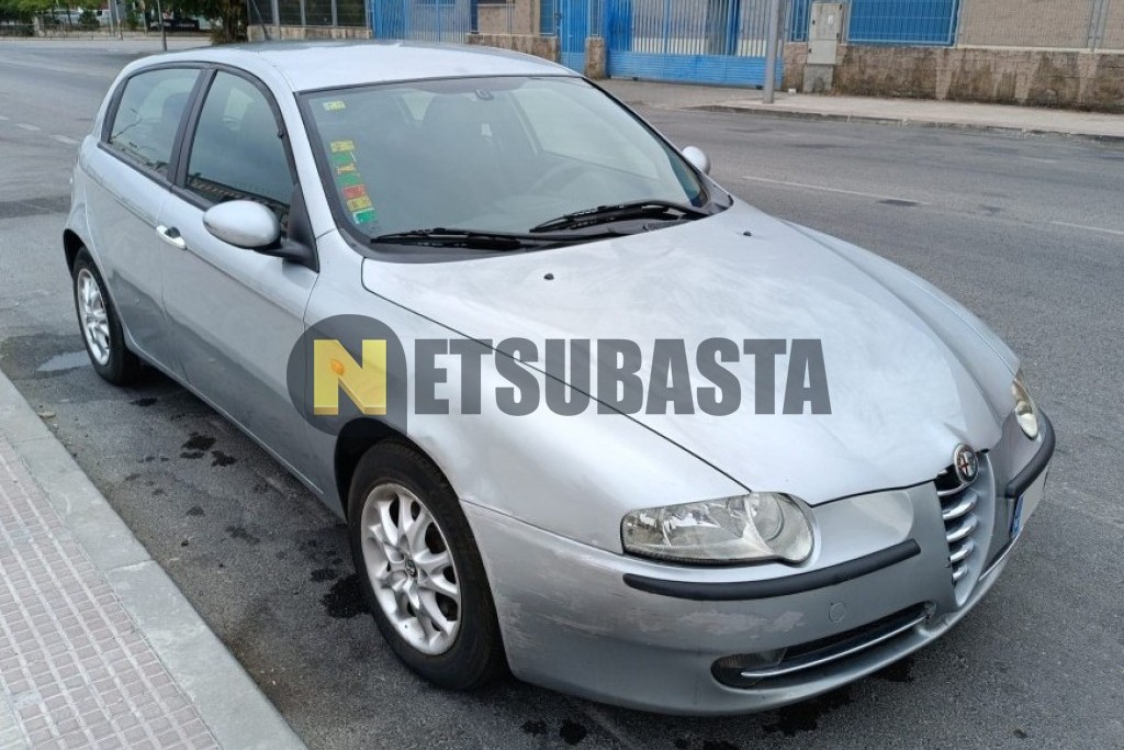 Alfa Romeo 147 1.9 JTD 2001