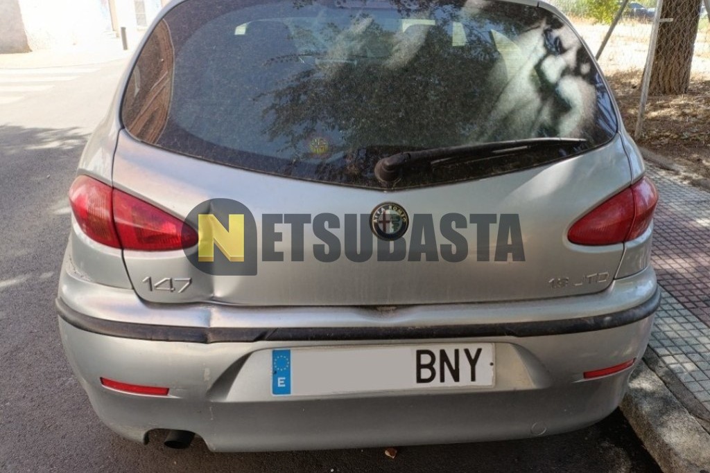 Alfa Romeo 147 1.9 JTD 2001