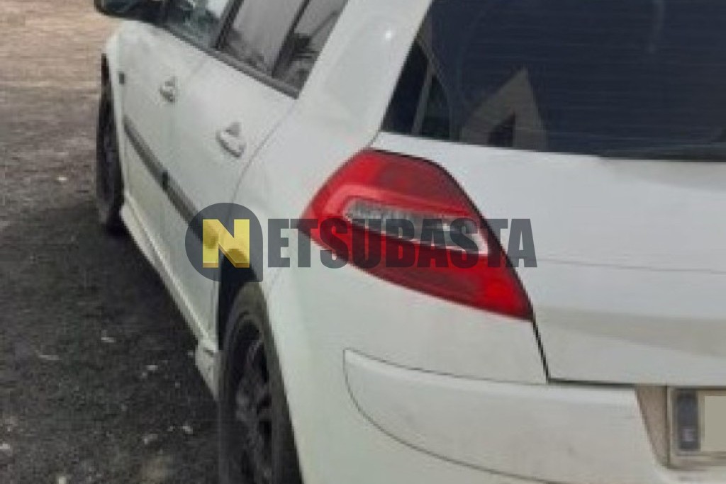 Renault Megane 1.6 16V aut. 2007