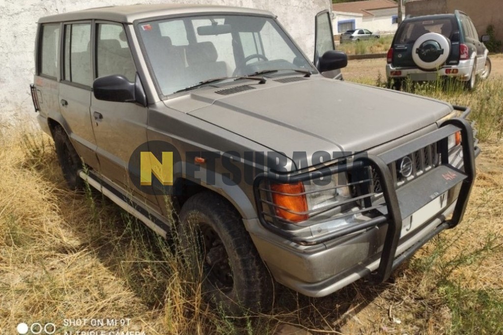 SsangYong Family 2.5 D 1994