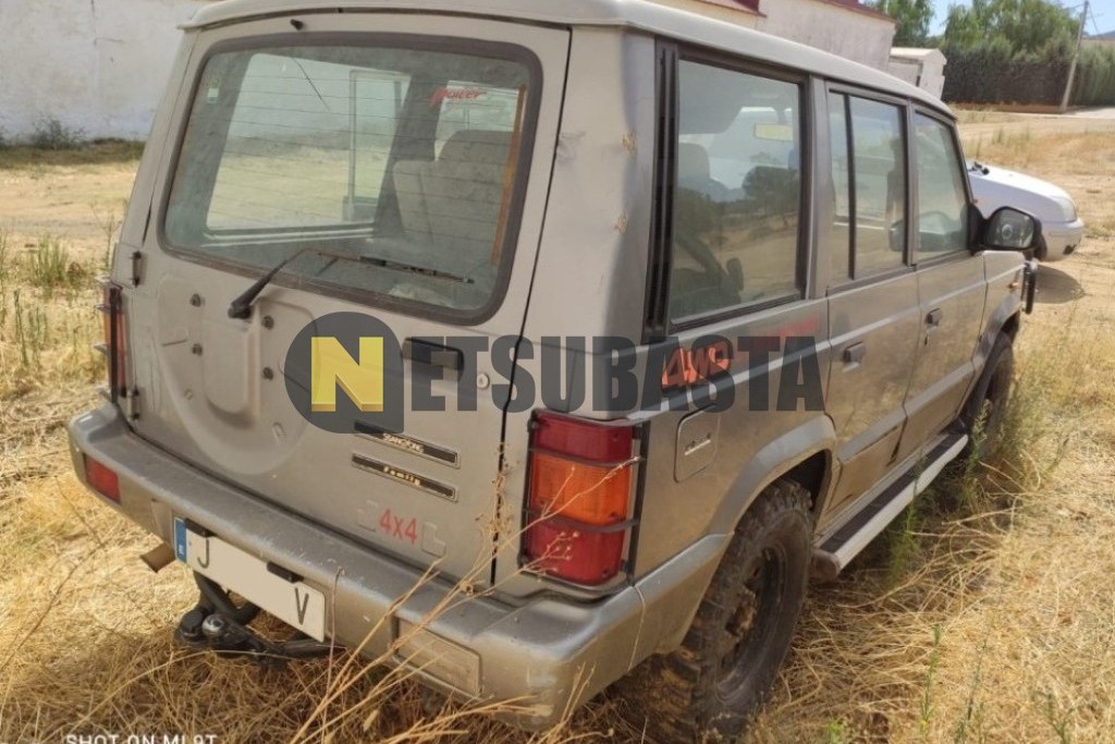 SsangYong Family 2.5 D 1994