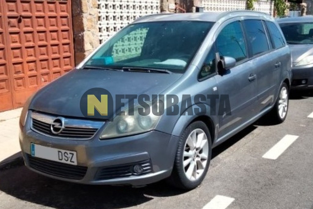 Opel Zafira 1.9 CDTi 2005