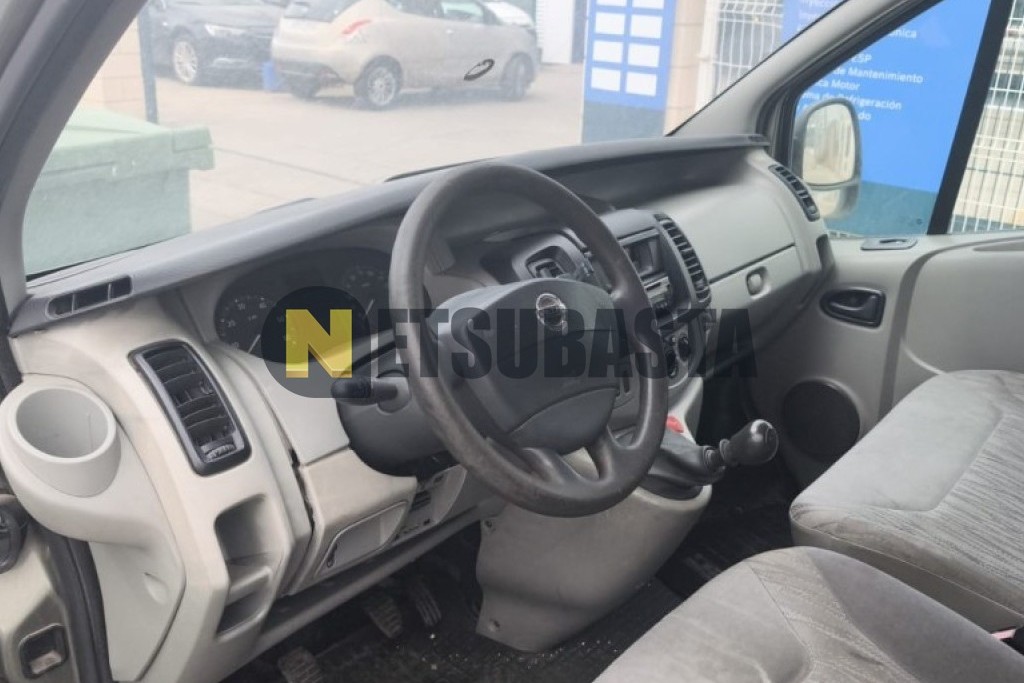 Nissan Primastar 2.0 dCi 2007