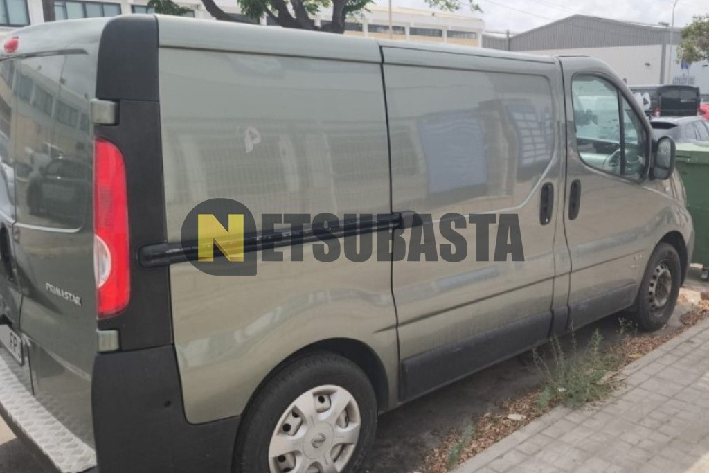 Nissan Primastar 2.0 dCi 2007
