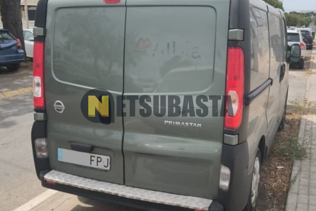 Nissan Primastar 2.0 dCi 2007