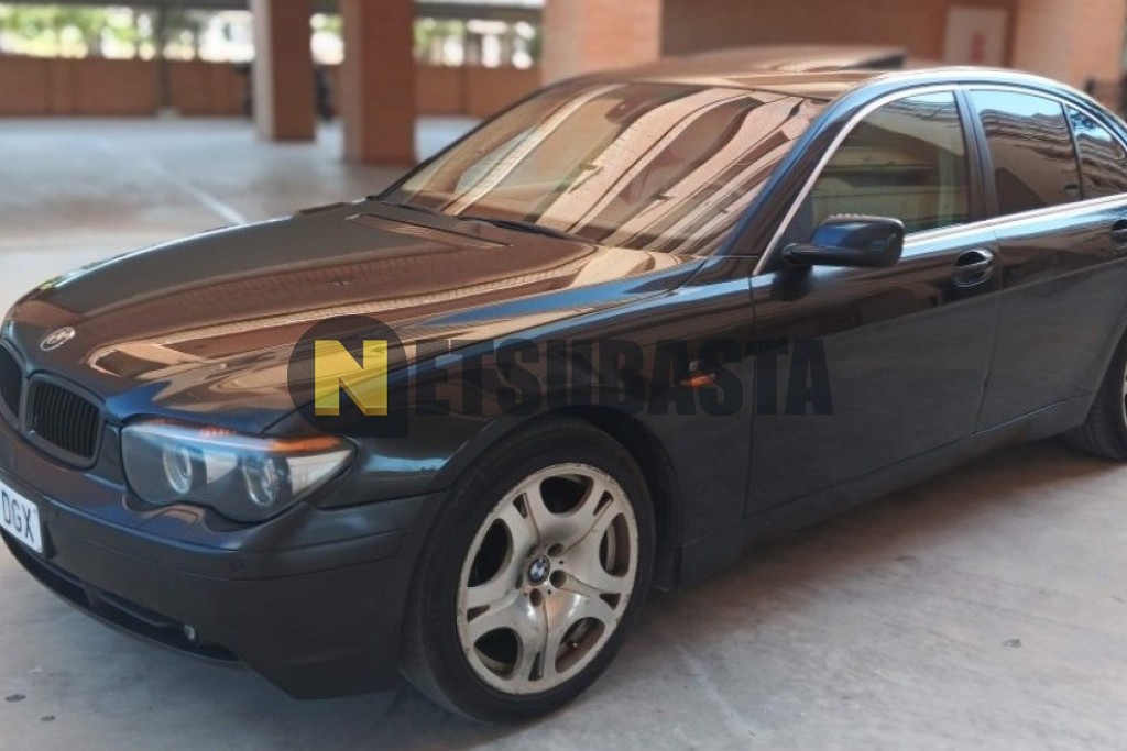 Bmw 735i 2004