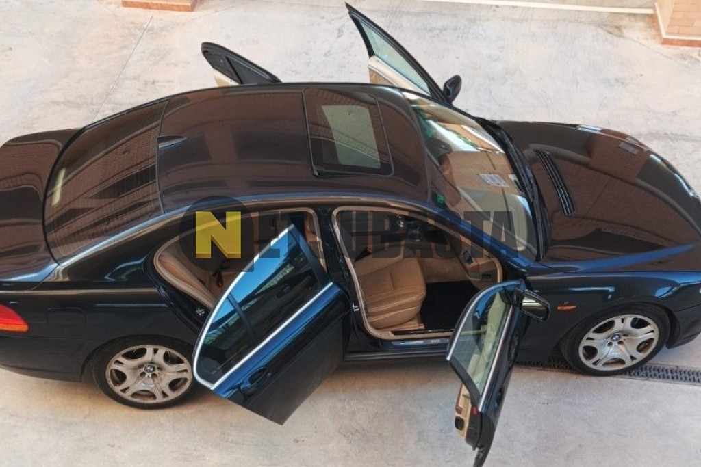 Bmw 735i 2004