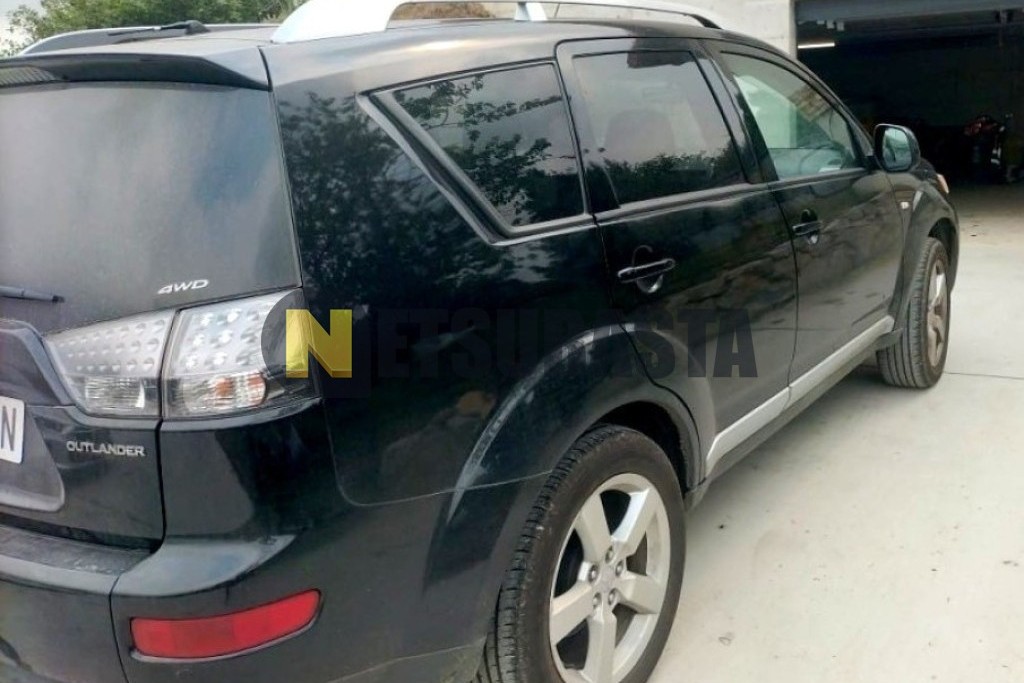 Mitsubishi Outlander 2.0 DI-D 2009