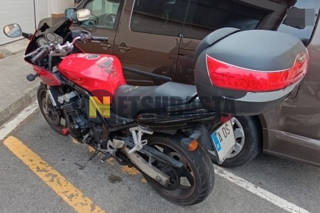 Yamaha FZS 600 Fazer 1998