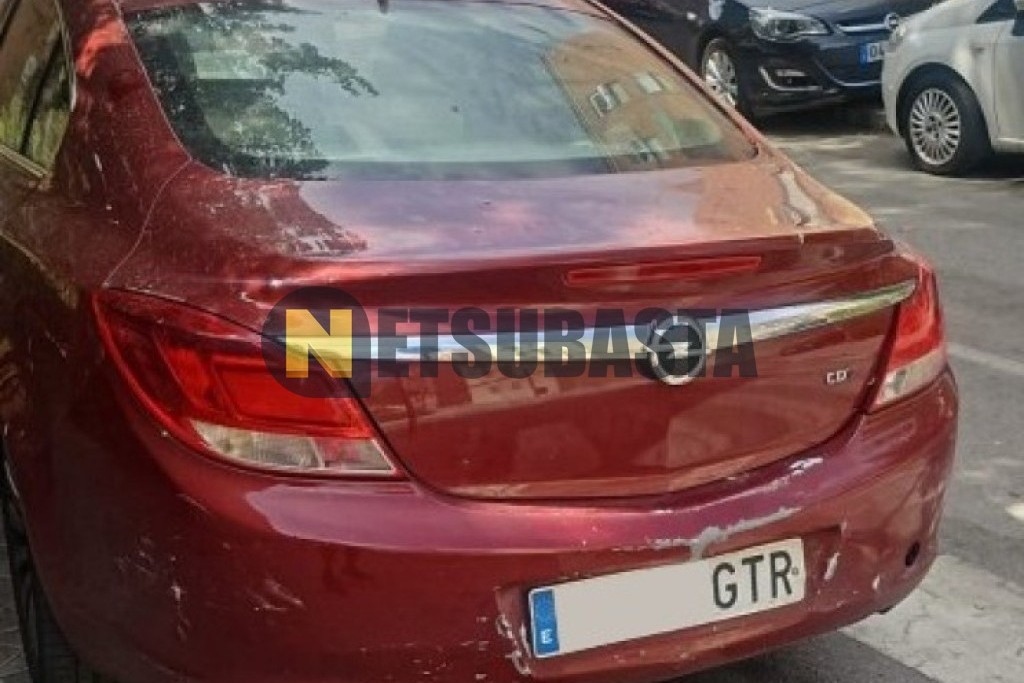 Opel Insignia 2.0 CDTI ecoFLEX 2010