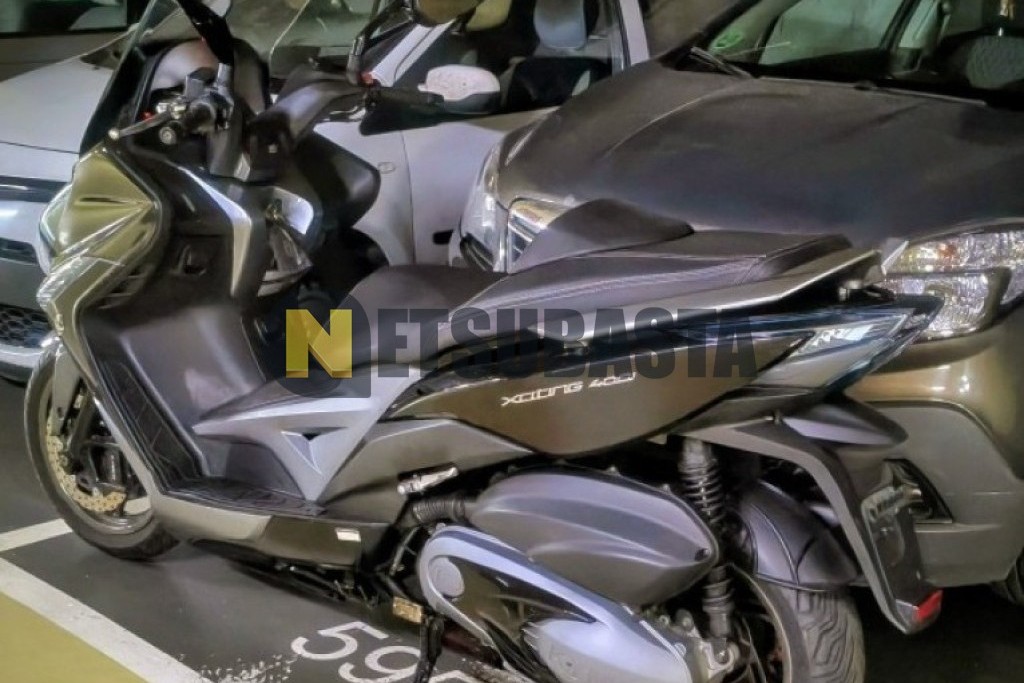 Kymco Xciting 400i 2014
