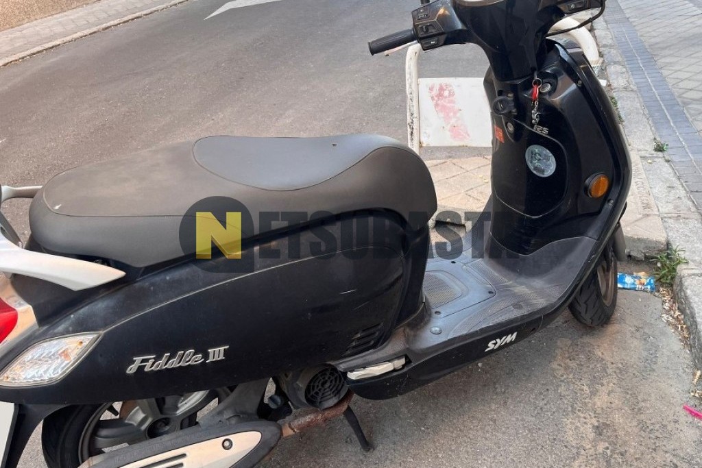 SYM Fiddle III 125 2015