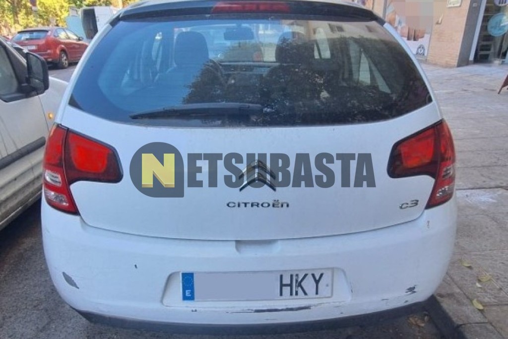 Citroën C3 1.4 HDi 2012