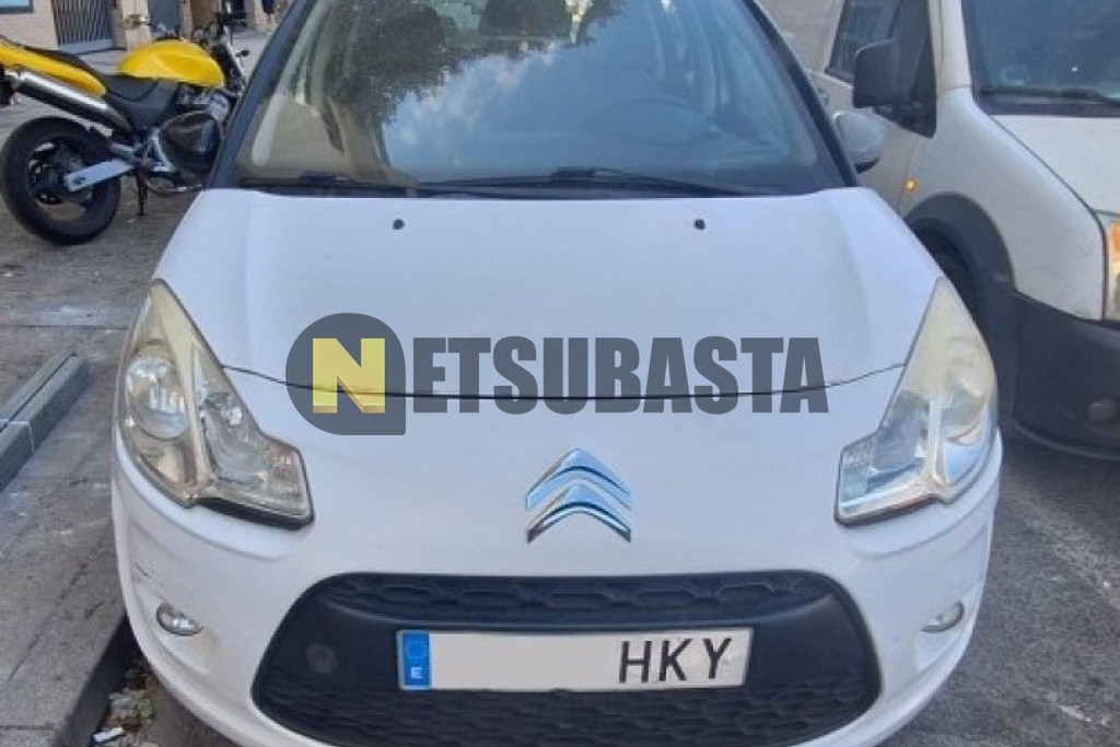 Citroën C3 1.4 HDi 2012