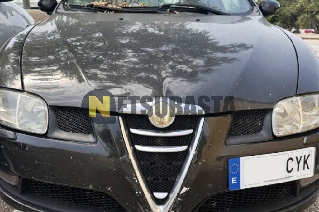 Alfa Romeo GT 1.9 JTD 2004