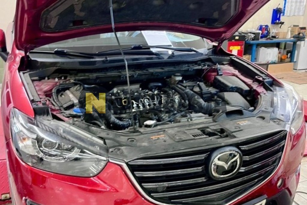 Mazda CX-5 2.2 D 4WD Aut. 2016
