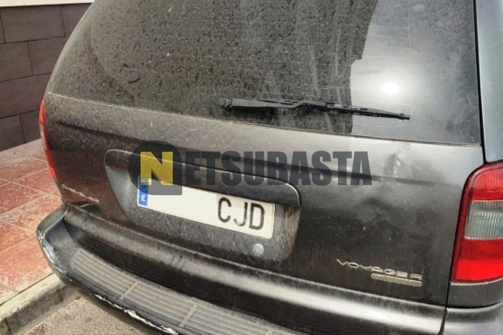Chrysler Grand Voyager 2.5 CRD 2003