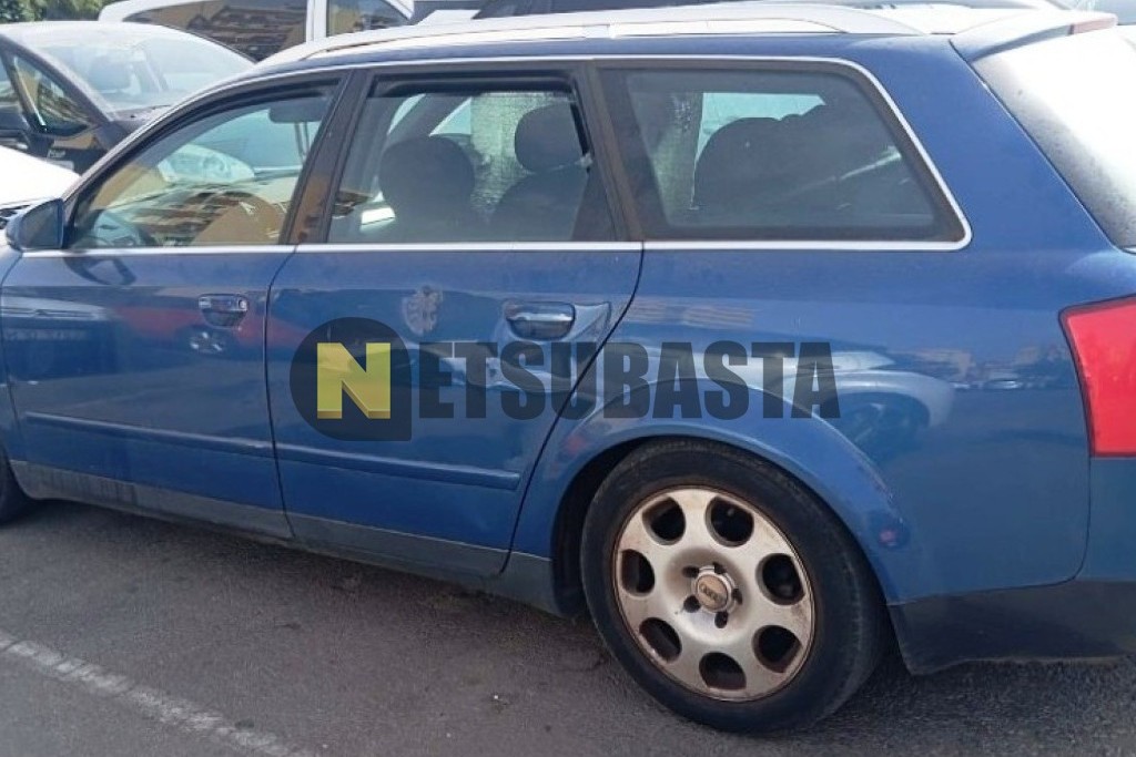 Audi A4 Avant 2.5 TDI quattro tiptronic 2003