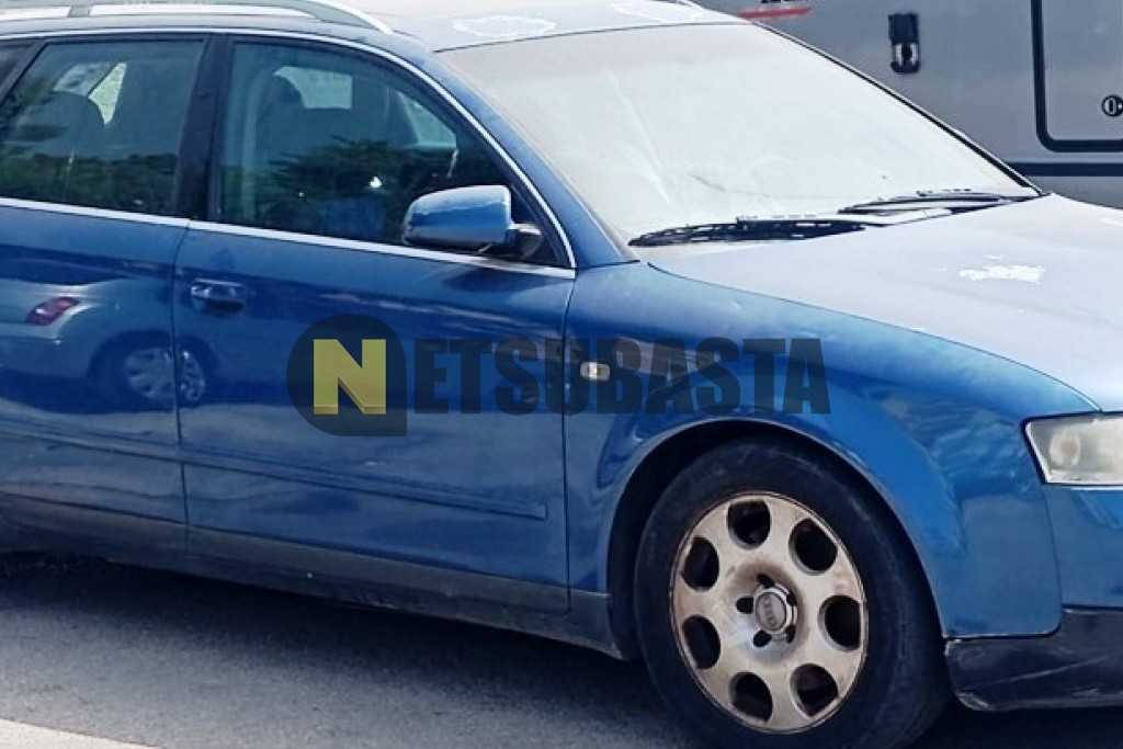 Audi A4 Avant 2.5 TDI quattro tiptronic 2003