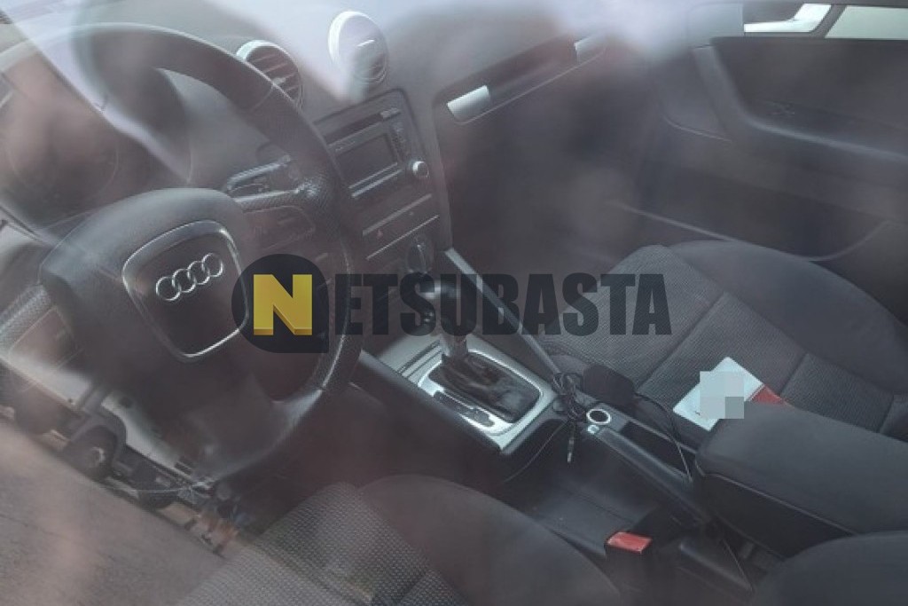 Audi A3 1.8 TFSI S tronic 7 vel. 2009