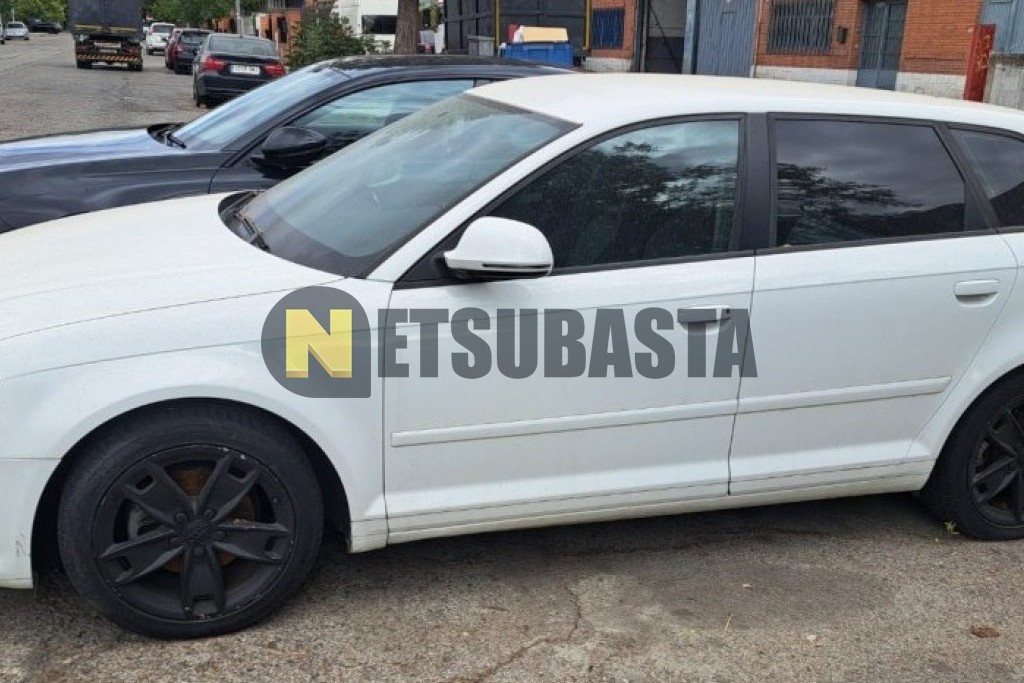 Audi A3 1.8 TFSI S tronic 7 vel. 2009