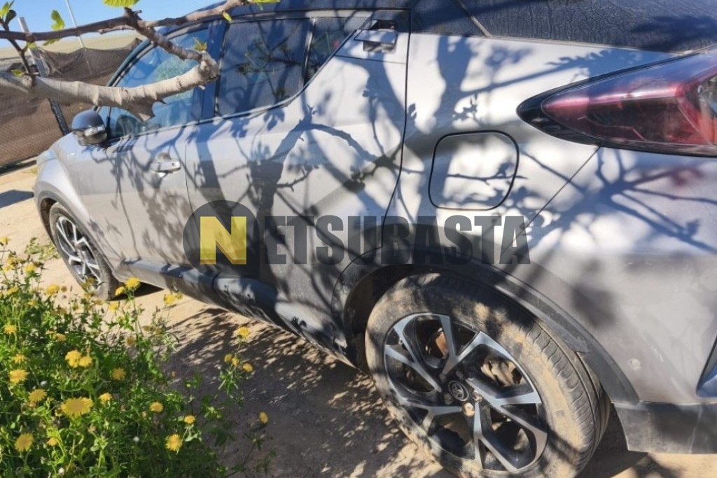 Toyota C-HR 1.8 Hybrid 2017