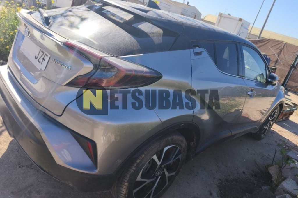Toyota C-HR 1.8 Hybrid 2017