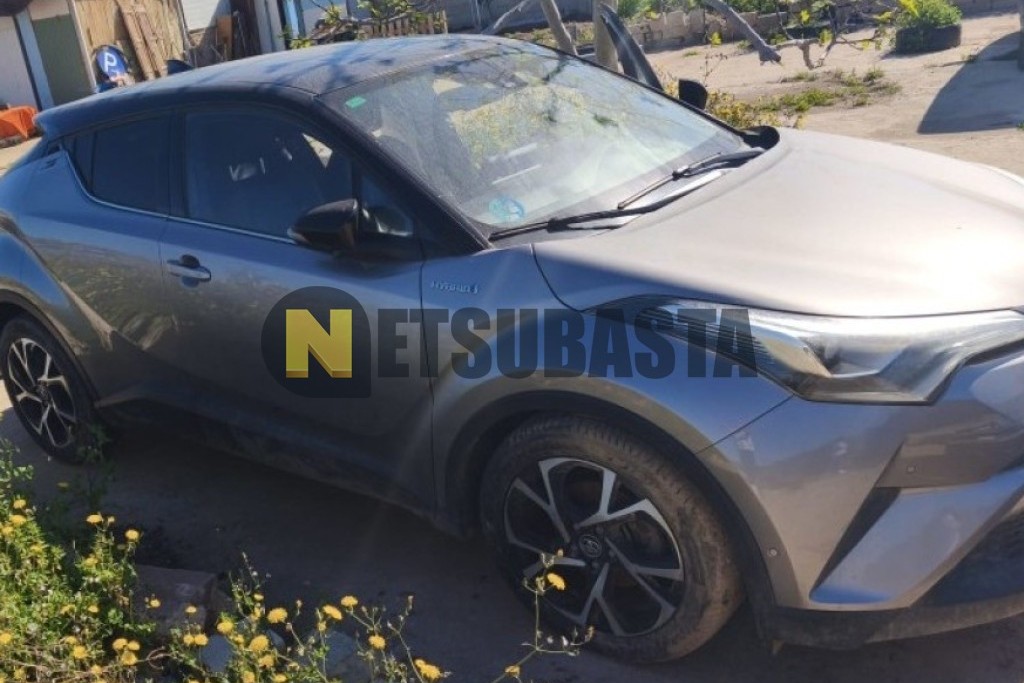 Toyota C-HR 1.8 Hybrid 2017