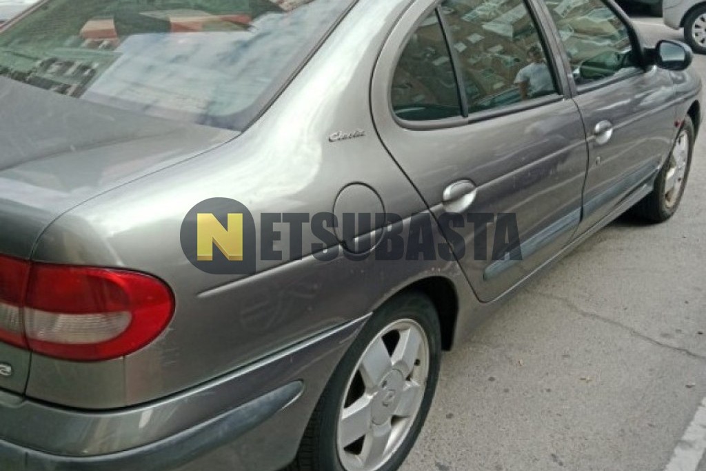 Renault Megane 1.9 dCi 2002