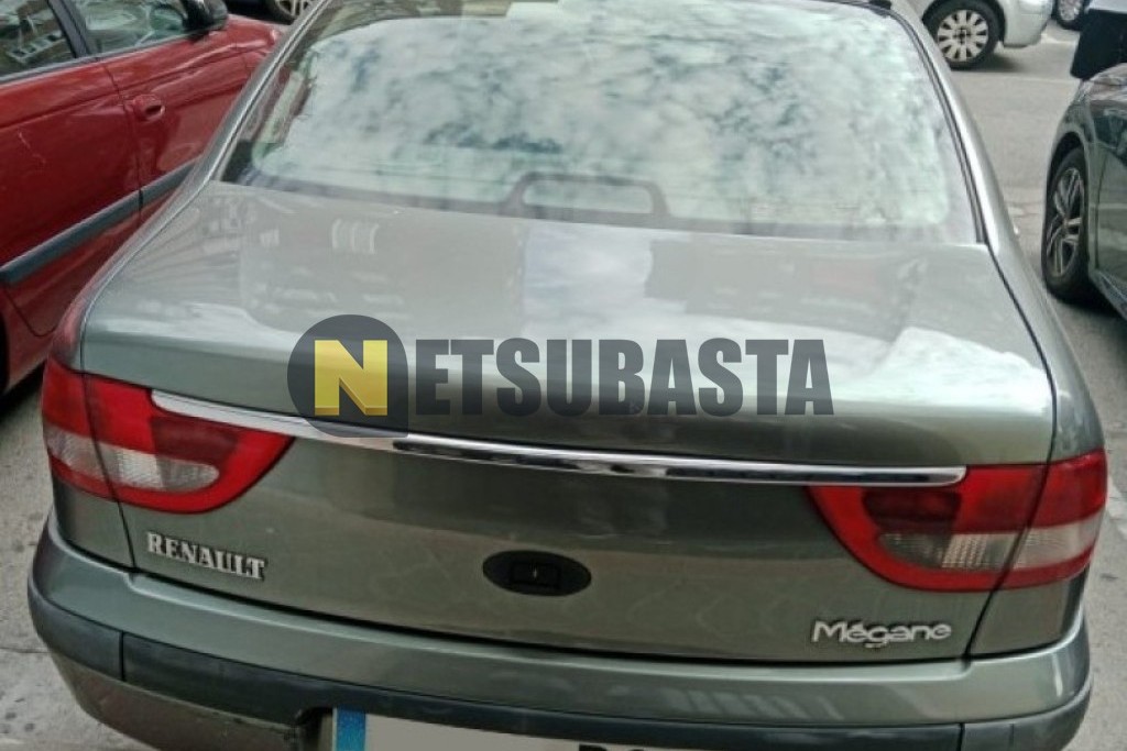 Renault Megane 1.9 dCi 2002