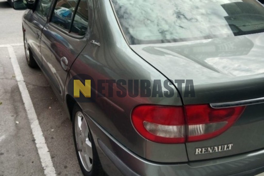 Renault Megane 1.9 dCi 2002