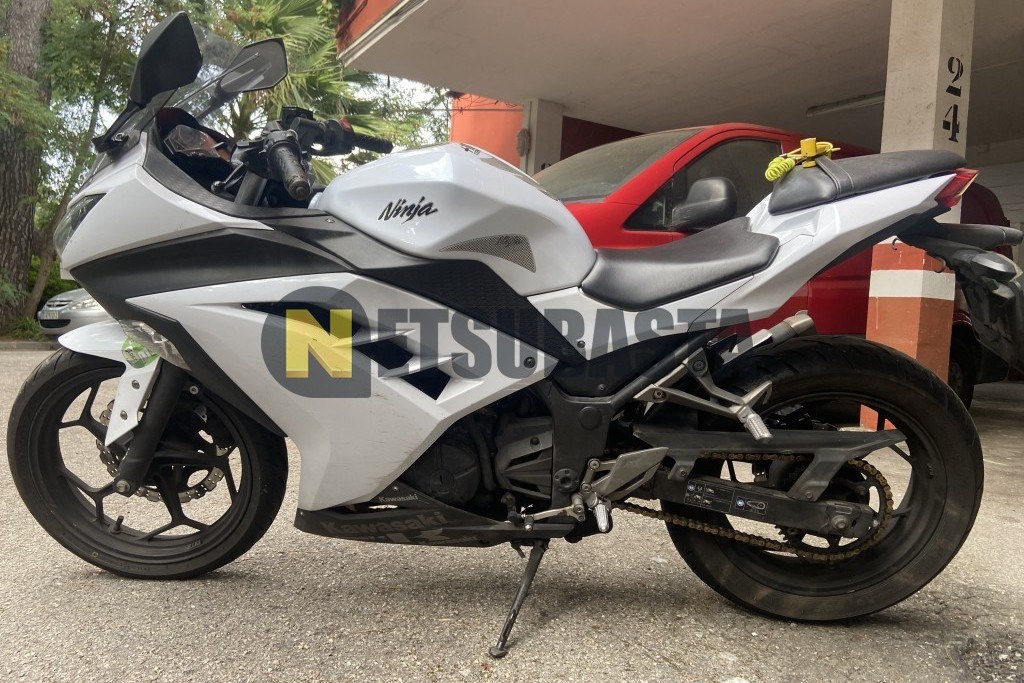 Kawasaki Ninja 300 2013