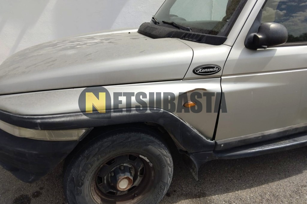 SsangYong Korando KJ 2.9 TDI 2004