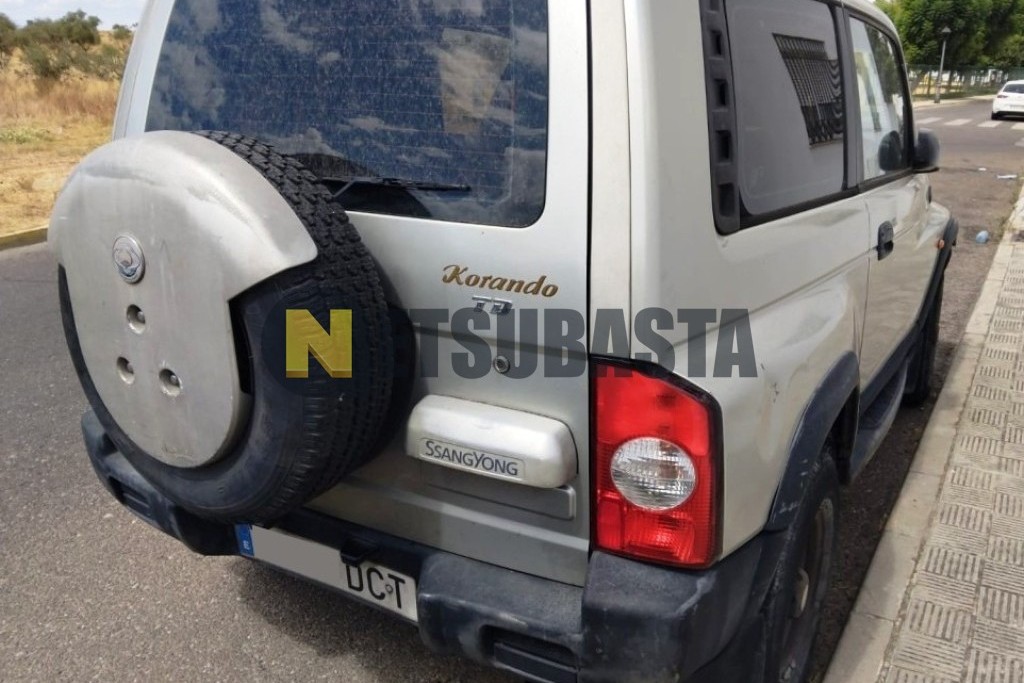 SsangYong Korando KJ 2.9 TDI 2004