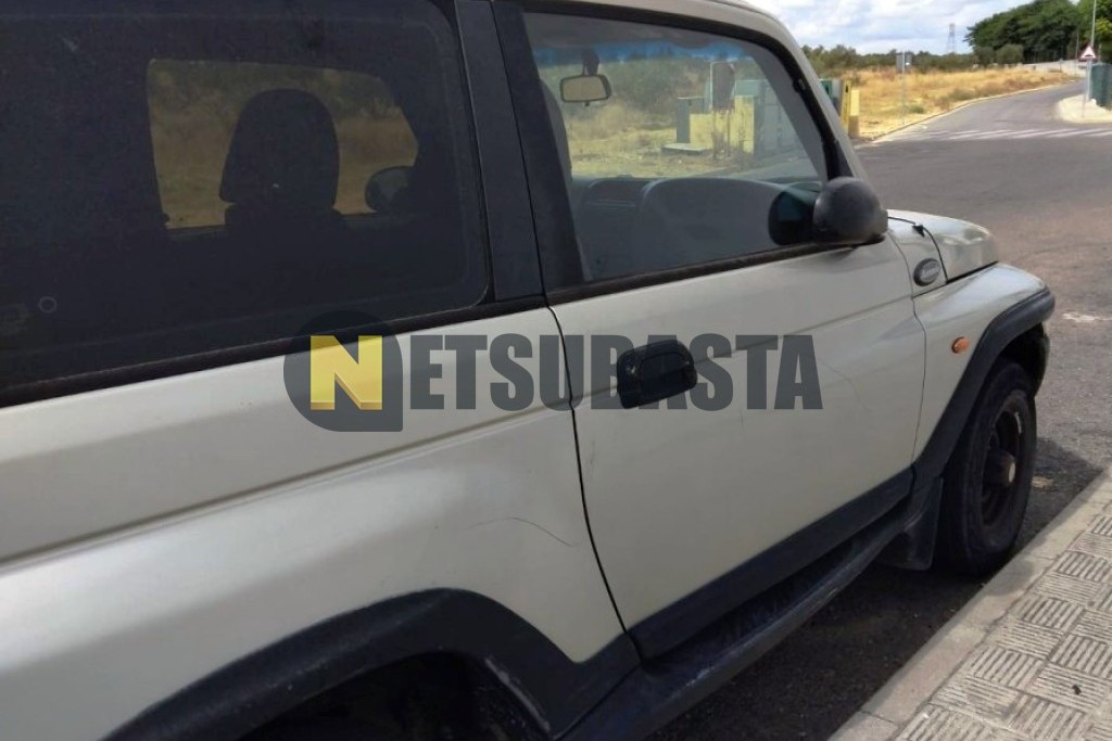 SsangYong Korando KJ 2.9 TDI 2004