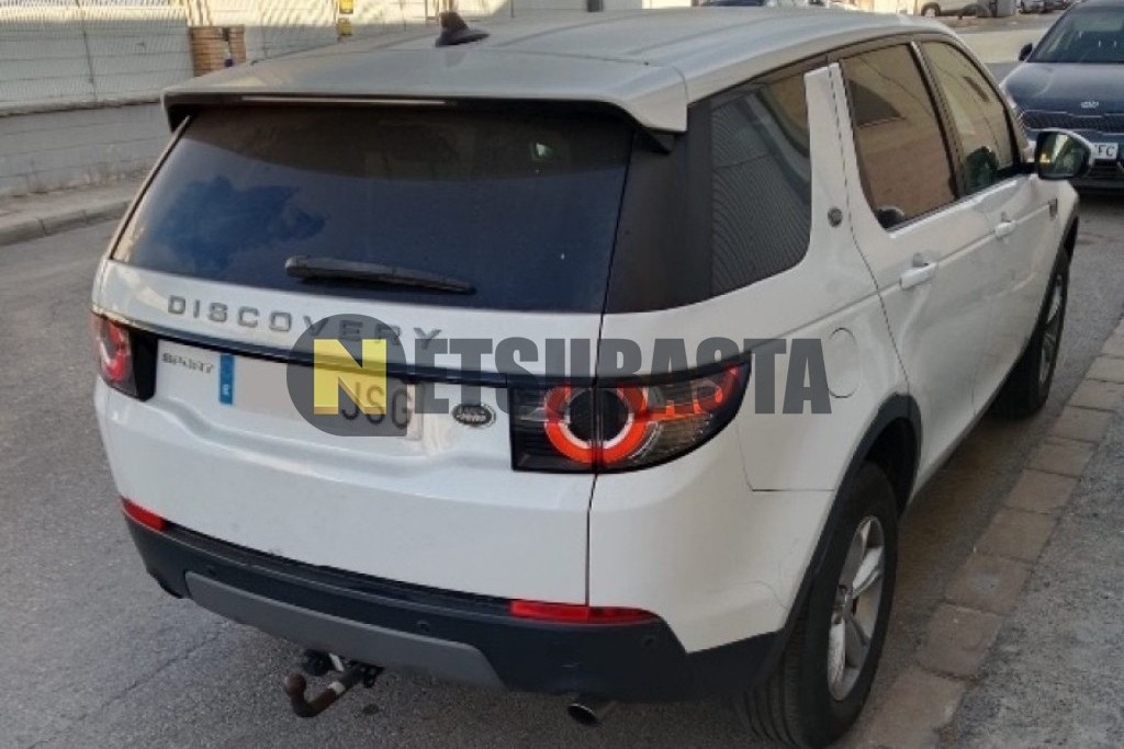 Land-Rover Discovery Sport 2.0 Td4 Aut. 4x4 2016