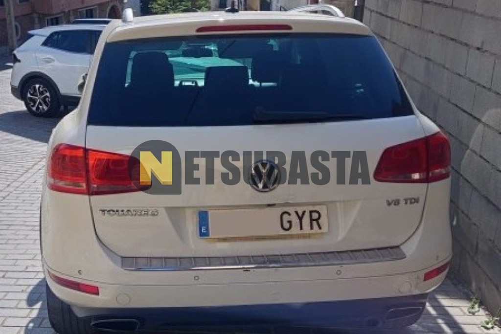 Volkswagen Touareg 4.2 V8 TDI 2010