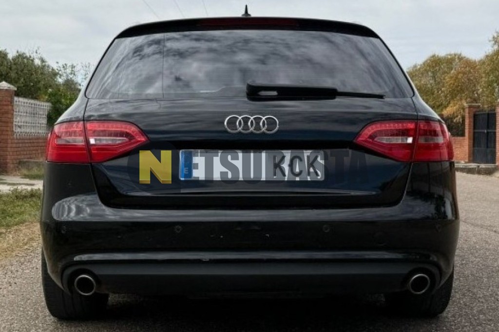 Audi A4 Avant 3.0 TDI multitronic 2012